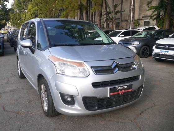 CITROËN C3 1.6 PICASSO GLX 16V FLEX 4P MANUAL